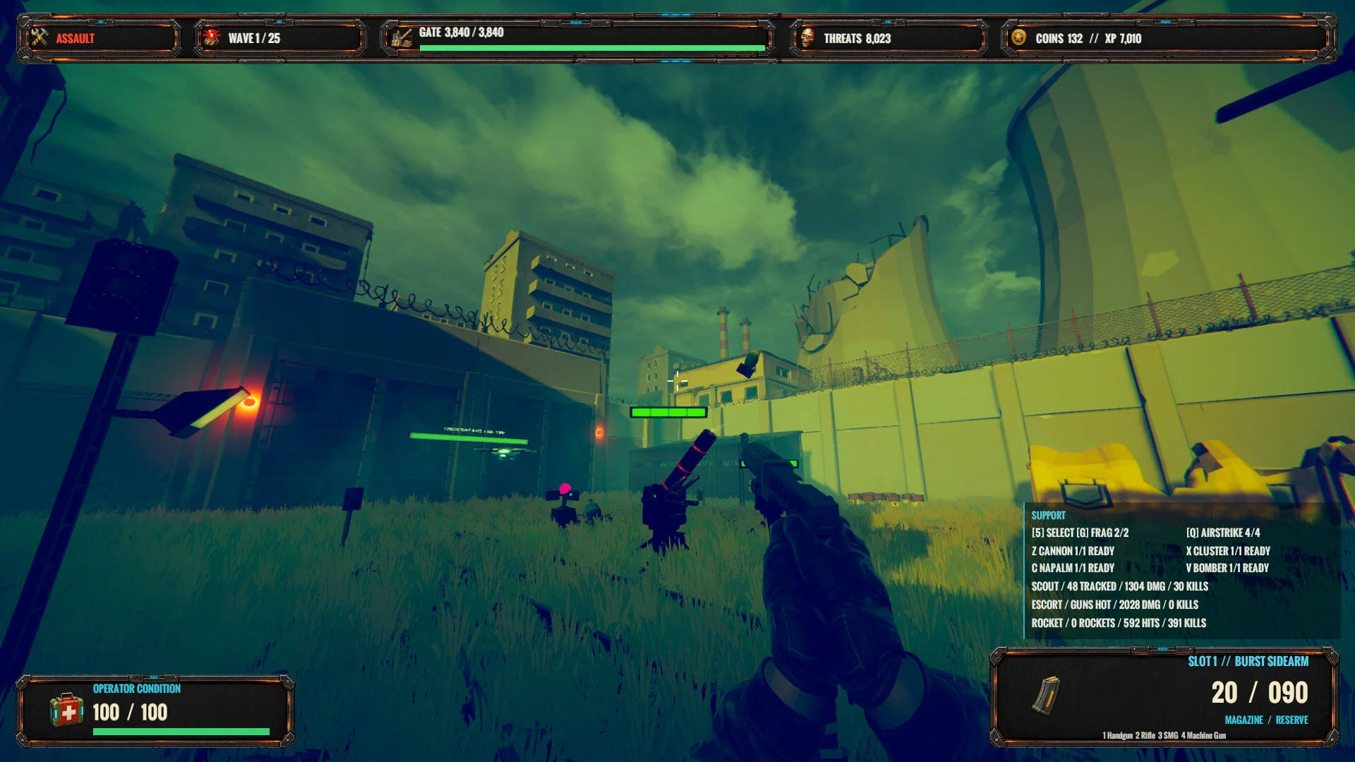 DEADLINE: LAST CHECKPOINT Screen 2