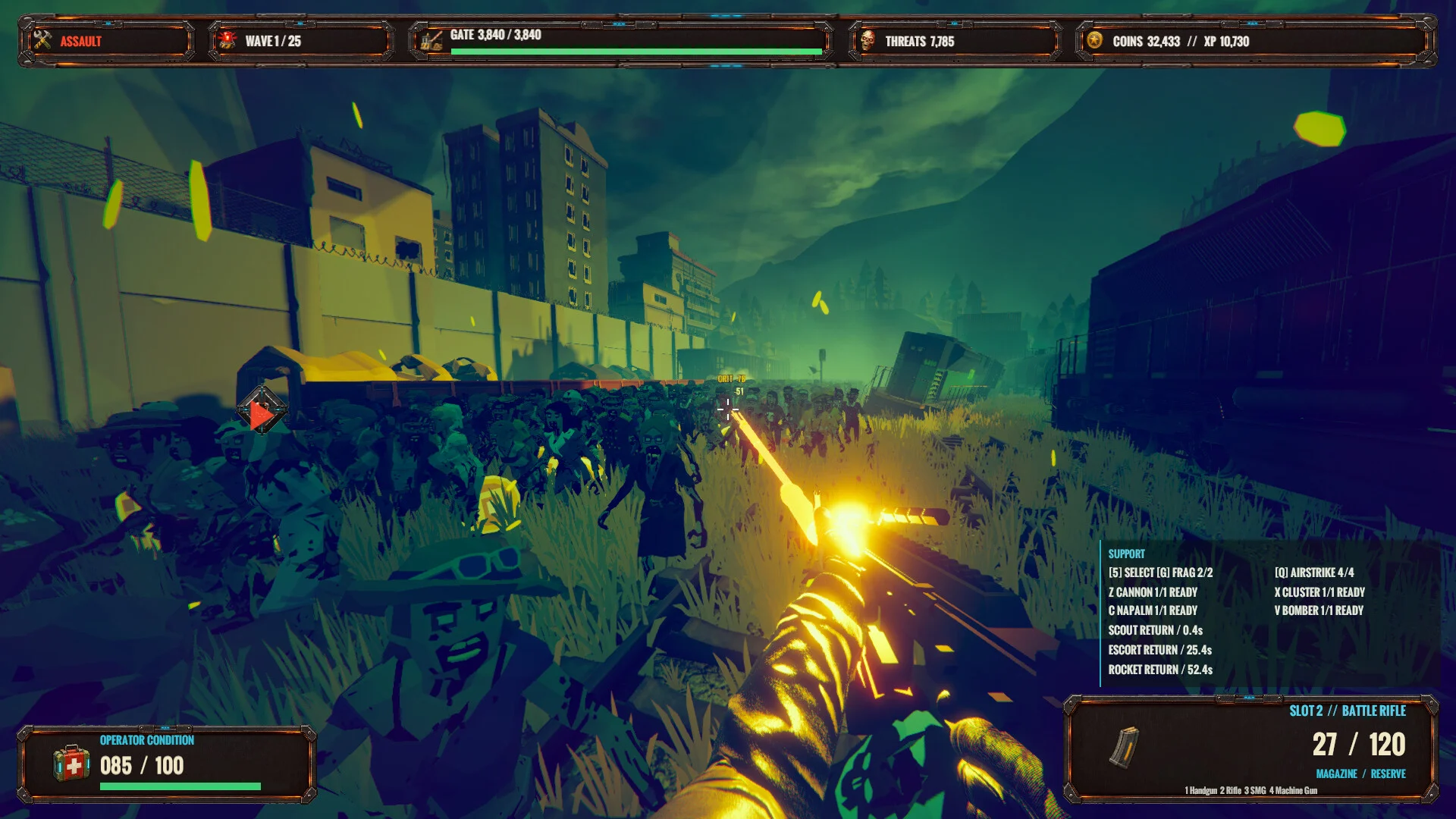 DEADLINE: LAST CHECKPOINT Screen 1